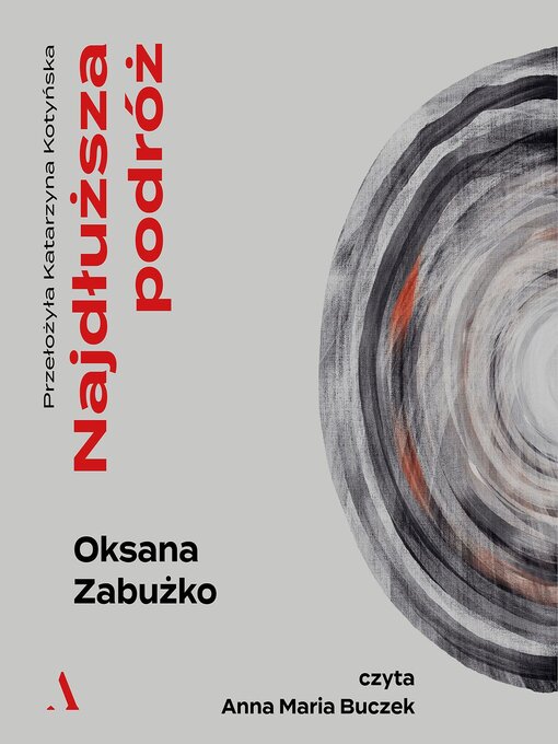 Title details for Najdłuższa podróż by Oksana Zabużko - Wait list